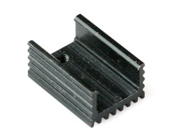 Aluminum Heatsink 21x15x10mm - Thumbnail