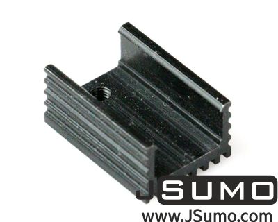 Jsumo - Aluminum Heatsink 21x15x10mm