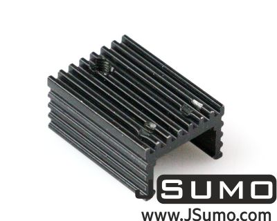Jsumo - Aluminum Heatsink 21x15x10mm (1)