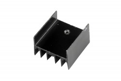 Aluminum Heat Sink (23mm x 25mm x 16mm) - Thumbnail