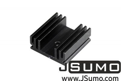  - Aluminum Heatsink 30x29x12mm