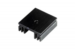 Aluminum Heatsink 30x29x12mm - Thumbnail