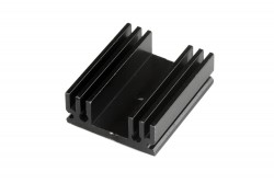 Aluminum Heat Sink (29mm x 35mm x 11mm) - Thumbnail