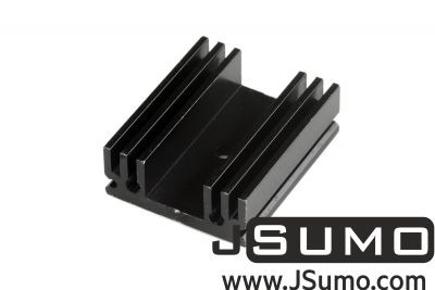  - Aluminum Heat Sink (29mm x 35mm x 11mm)