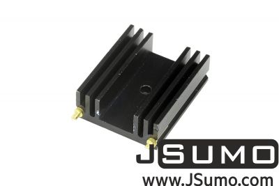  - Aluminum Heat Sink (29mm x 35mm x 11mm) w/Pins