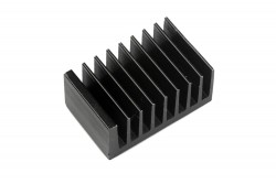 Aluminum Heatsink 51x32x23mm - Thumbnail