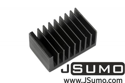  - Aluminum Heatsink 51x32x23mm