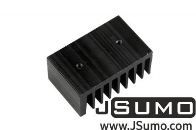  - Aluminum Heatsink 51x32x23mm (1)