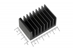 Aluminum Heatsink 51x32x23mm - Thumbnail