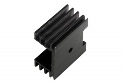 Aluminum Heat Sink (36mm x 38mm x 20mm) - Thumbnail