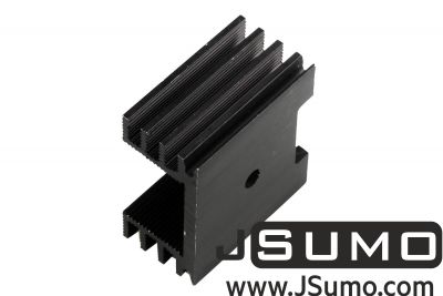  - Aluminum Heat Sink (36mm x 38mm x 20mm) (1)