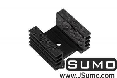  - Aluminum Heat Sink (36mm x 38mm x 20mm)