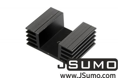  - Aluminum Heatsink 35x48x19mm