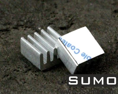 Jsumo - Aluminum Heatsink 9x9x5mm