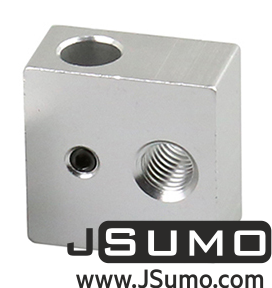Jsumo - Aluminum Heater Block – MK7/MK8 20x20x10 mm