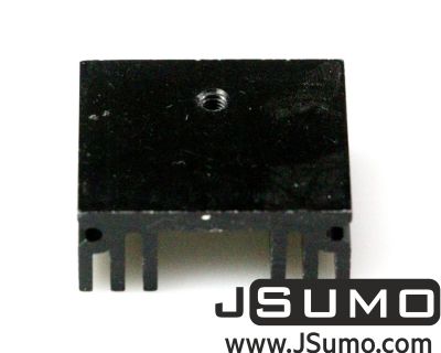 Jsumo - Aluminum Heatsink 25x29x11mm (1)