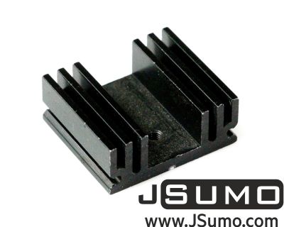 Jsumo - Aluminum Heatsink 25x29x11mm