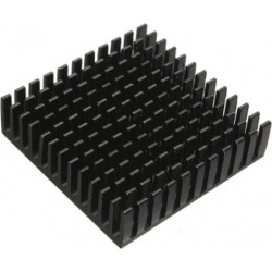 Aluminum Heatsink 40x40x8 - Thumbnail