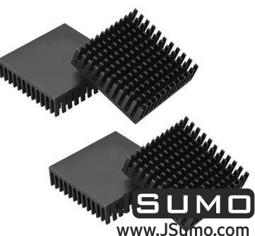 Jsumo - Aluminum Heatsink 40x40x8 (1)