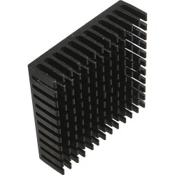 Aluminum Heatsink 40x40x8 - Thumbnail