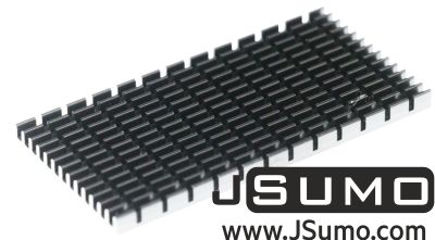 Jsumo - Aluminum Heatsink 40x80x5