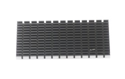 Aluminum Heatsink 40x80x5 - Thumbnail