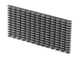 Aluminum Heatsink 40x80x5 - Thumbnail