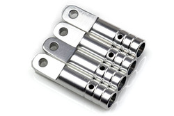 Aluminum Support Parts 4 pcs - Thumbnail