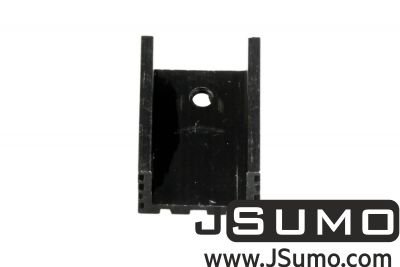 Jsumo - Aluminum TO 220 HeatSink (15mm x 20mm x 10mm) (1)