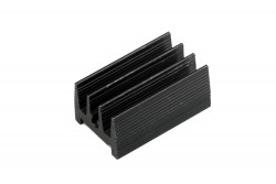 Aluminum TO 220 Heat Sink (25mm x 15mm x 12mm) - Thumbnail