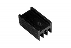 Aluminum TO 220 Heat Sink (25mm x 15mm x 12mm) - Thumbnail