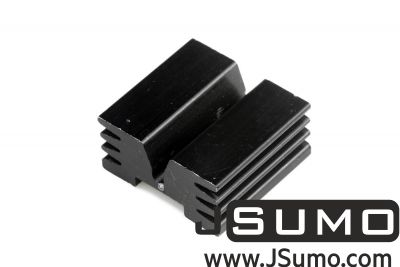  - Aluminum TO 220 Heat Sink (25mm x 27mm x 13mm)