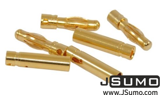 AMASS 4mm Gold Connector Plug