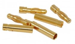  - AMASS 4mm Gold Connector Plug