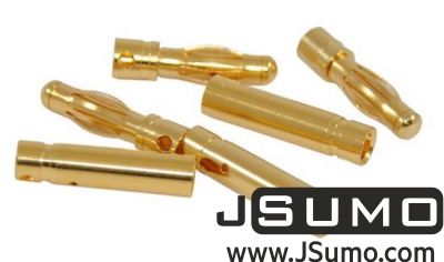  - AMASS 4mm Gold Connector Plug
