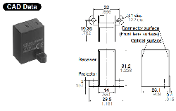 AMBA2409 Infrared Motion Sensor (Legend Sumo Sensor) - Thumbnail