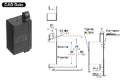 AMBA345911 Long Range Infrared Motion Sensor - Thumbnail