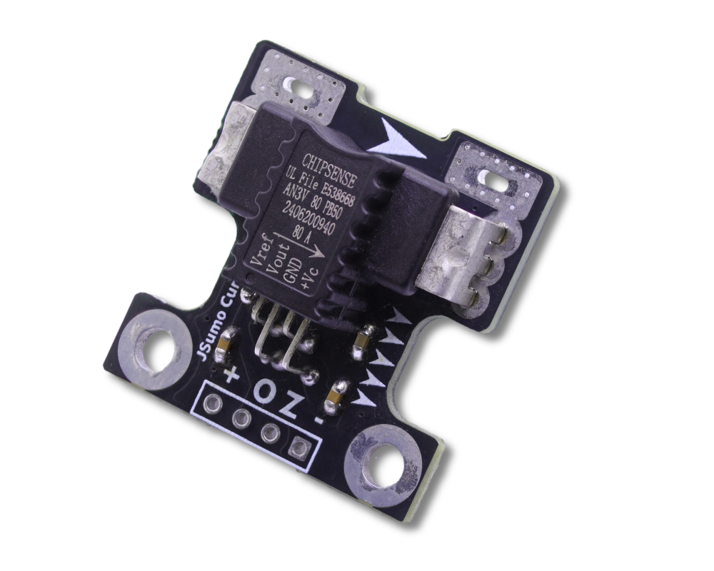 Jsumo - AN3V 80A Current Sensor (200A Absolute 10mv/A, 5V Working Voltage)