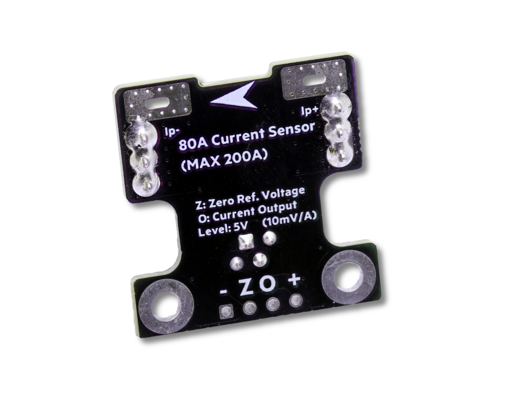 Jsumo - AN3V 80A Current Sensor (200A Absolute 10mv/A, 5V Working Voltage) (1)