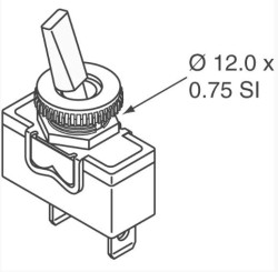 Apem - APEM High Quality Toogle Switch (1)