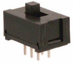 Apem Micro DPDT Switch 0.1