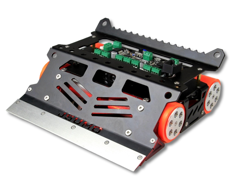 Apocalypse Sumo Robot (4x4 Sumo Robot with Maxon Motors - Non-Magnetic Type 3Kg) - Thumbnail