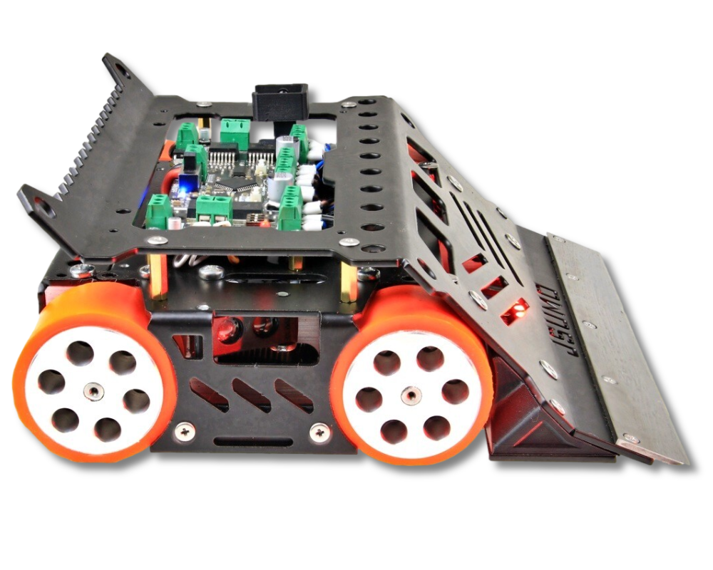 Apocalypse Sumo Robot (4x4 Sumo Robot with Maxon Motors - Non-Magnetic Type 3Kg) - Thumbnail