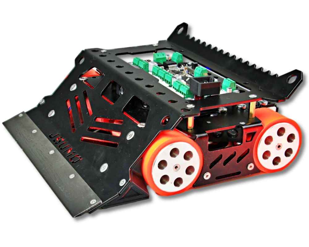 Apocalypse Sumo Robot (4x4 Sumo Robot with Maxon Motors - Non-Magnetic Type 3Kg) - Thumbnail