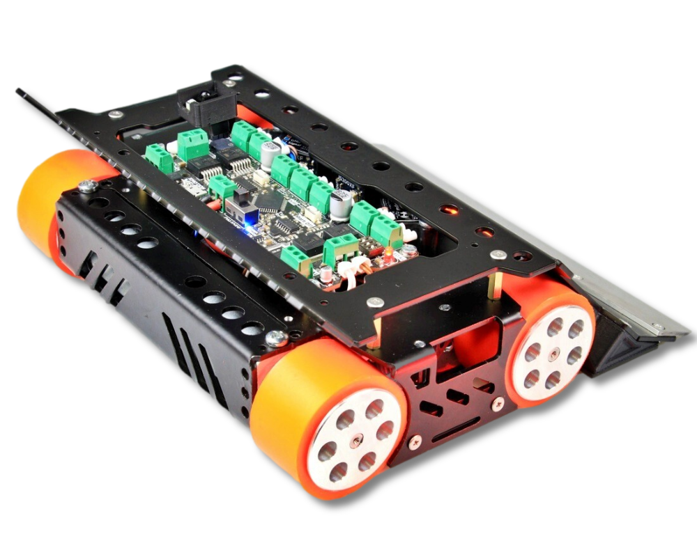Apocalypse Sumo Robot (4x4 Sumo Robot with Maxon Motors - Non-Magnetic Type 3Kg) - Thumbnail