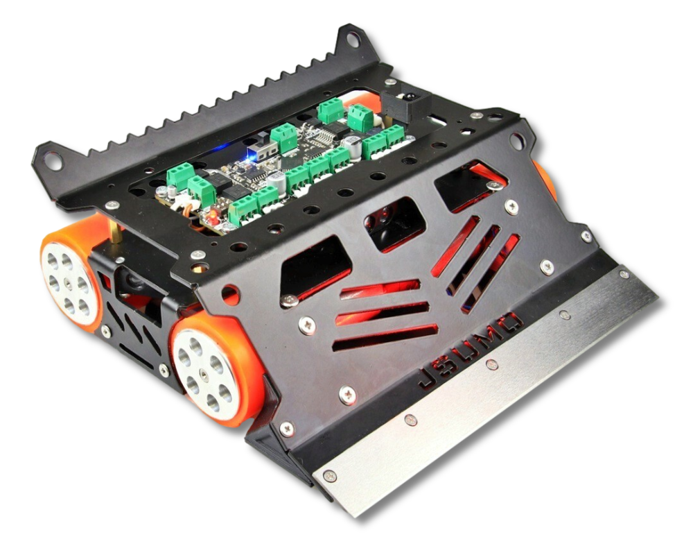  - Apocalypse Sumo Robot (4x4 Sumo Robot with Maxon Motors - Non-Magnetic Type 3Kg)