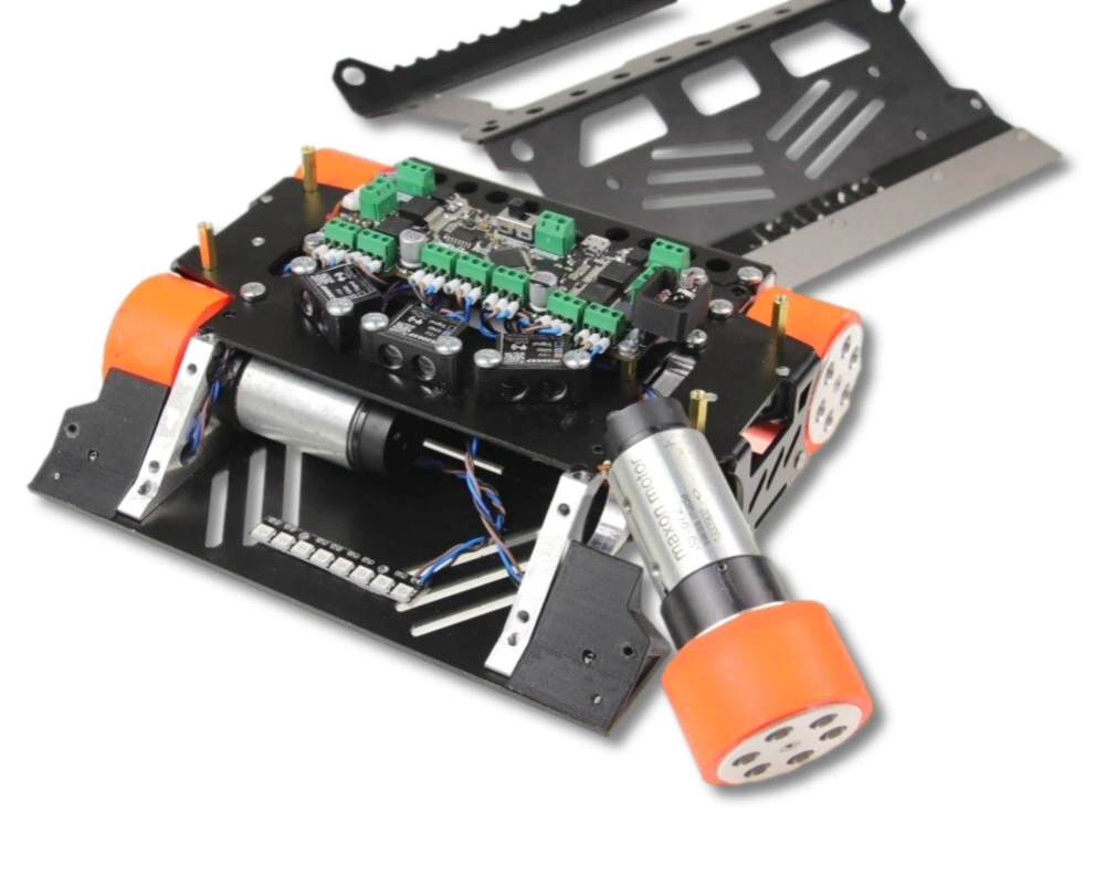 Apocalypse Sumo Robot (4x4 Sumo Robot with Maxon Motors - Non-Magnetic Type 3Kg) - Thumbnail