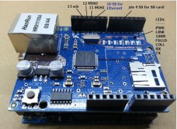 Arduino Ethernet Shield W5100 - Thumbnail