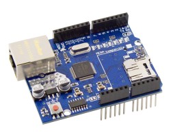 Arduino Ethernet Shield W5100 - Thumbnail