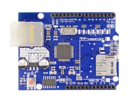 Arduino Ethernet Shield W5100 - Thumbnail